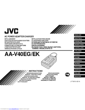 JVC AA-V40EGEK Instructions Manual