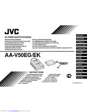 JVC AA V50U Instructions Manual