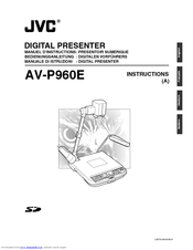 JVC AV-P960E Instructions Manual