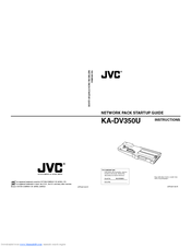 JVC KA-DV350U Instructions Manual