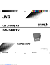 JVC KS-K6012J Installations