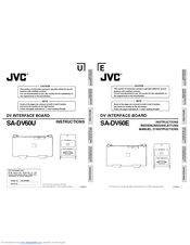 JVC SA-DV60U Instruction Manual