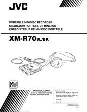 JVC XM-R70BK Instruction Manual