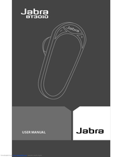 Jabra BT3010 - Headset - In-ear ear-bud User Manual