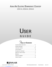 Jenn-Air JED8230AD User Manual