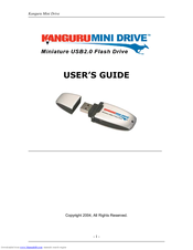 Kanguru Mini Drive User Manual