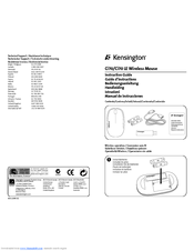 Kensington Ci70 Instruction Manual