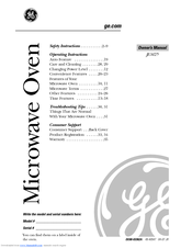 GE JEM25DMWW Owner's Manual