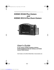 Kodak DIGITAL SCIENCE DC210 Plus Zoom User Manual