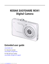 Kodak M341 - EASYSHARE Digital Camera Extended User Manual