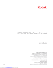 Kodak i1210 Plus User Manual
