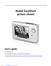 Kodak 8713976 - EASYSHARE Picture Viewer User Manual