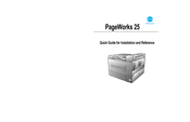 Minolta PageWorks 25 Quick Manual