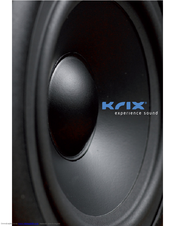 Krix Quatrix KX-5986 User Manual