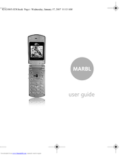 Kyocera K127 - MARBL Cell Phone User Manual