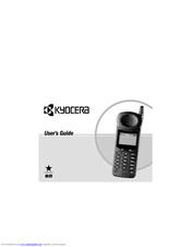 Kyocera QCP 860 User Manual