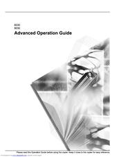 Kyocera 6030 Advanced Operation Manual