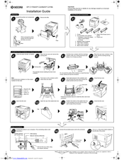 Kyocera imageCLASS MF4270 Installation Manual