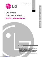 LG ARTCOOL LA121HNP Installation Manual