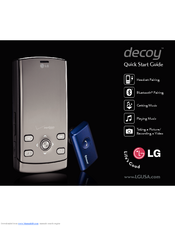 LG Decoy Quick Start Manual