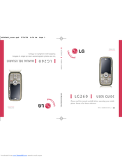 LG LG260 User Manual