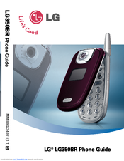 LG LG350BR Phone Manual