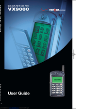 LG VX9000 User Manual