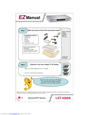 LG LST-4200A Owner's Manual