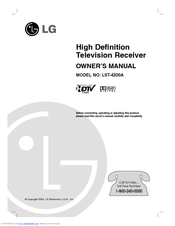 LG LST-4200A Owner's Manual
