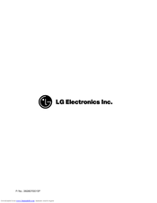 LG WD3632HS Owner's Manual