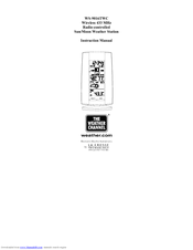 La Crosse Technology WS-9016TWC Instruction Manual