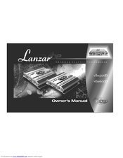 Lanzar VIBE600D Owner's Manual