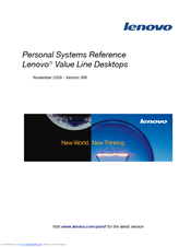 Lenovo IdeaCentre C315 4022 Reference Manual