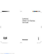 Lenovo 30121JU - C300 - 3012 User Manual