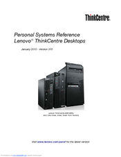 Lenovo ThinkCentre M91p 0266 Reference Manual