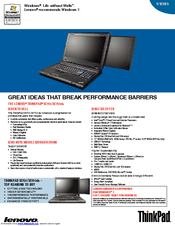 Lenovo 25003AU Specifications