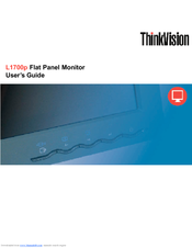 Lenovo L1700p - ThinkVision - 17
