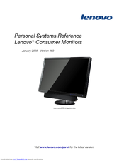 Lenovo ThinkVision L195 User Manual