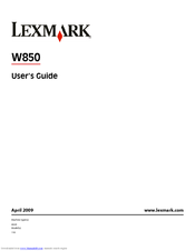 Lexmark 4024 User Manual