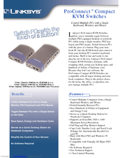 Linksys ProConnect PS2KVM4 Specifications