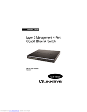 Linksys PC22604 - ProConnect II 2604 Switch User Manual