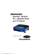 Linksys EtherFast BEFW11P1 User Manual
