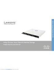 Linksys NSS4100 - Gigabit Storage System Quick Installation Manual