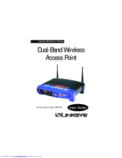 Linksys WAP51AB - Instant Wireless - Access Point User Manual
