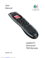 Logitech 915-000120 - Harmony 700 Universal Remote Control User Manual