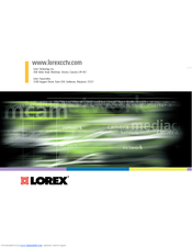 Lorex DMC2161 User Manual