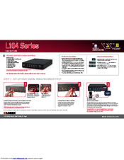 Lorex L104161 Quick Start Manual