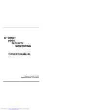 Lorex DVM2050 Owner's Manual