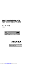 Lorex SG7970 User Manual