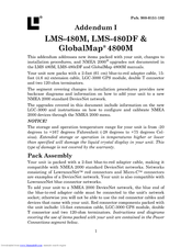 Lowrance LMS-480DF Product Support Bulletin